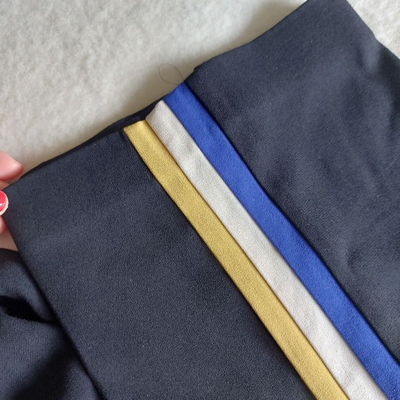 Babaton Conan Striped crepe pants - Picture 3 of 7